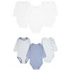 Huggies Little Hugs Set di 6 Body a Maniche Lunghe Huggies Babywear