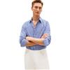 Tommy Hilfiger Uomo Camicia Flex Poplin Gingham Regular Fit