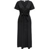 JdY My S/S Maxi Shirt Dress Wvn Dia, Nero, S