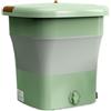 Generic Lavastoviglie portatile da 12 l, pieghevole, senza installazione, ideale per casa, appartamenti e camper, detergente compatto per stoviglie da bancone