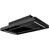Gurari GCH 790 BL Diamond cappa aspirante Filtrante Cappa aspirante a soffitto 90 cm 850m³/ h Nero