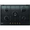 Indesit TH 752 /I (AN) - Piano cottura a gas, n° 5 fuochi, 75x51 cm, colore Antracite