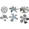 HIZON Girante della ventola della gamma 1PC/stufa/forno for forno di essiccazione | Raffreddamento con circolazione di aria calda Dissipazione del calore delle pale del ventilatore(127X26X6mm)