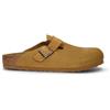 BIRKENSTOCK BOSTON BS Ciabatta uomo marrone in suede