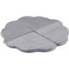 MISIOO Tappeto Gioco Bambini 115x115x5cm - Palestrina Neonato Lavabile e Pieghevole - Tappeto Gioco Neonato Ideale per Attività e Sicurezza dei Bambini
