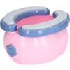 Xiuganpo Vasino Portatile Pieghevole per Addestramento Vasino per Bambini, Installazione Semplice, da Viaggio per Bambini in Plastica, PU (Stile 2)