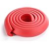 CLSSLVVBN Striscia paraurti di sicurezza per bambini Spugna Casa Soggiorno Scuola Cucina Divano Tavolo Scrivania Protezione angolare Sicurezza per bambini, Rosso