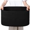 danpinera Cesto portabiancheria pieghevole da 72 l, cestino portabiancheria pieghevole per giocattoli per bambini, cestino quadrato Laundry Baskets, cestino per coperte, cuscini, cestino per gli