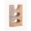 Bloomingville Portacandela in arenaria Lodi - Beige