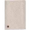 Jollein Oatmeal, coperta in pile Teddy, 100 x 150 cm, 60% cotone, 40% acrilico, 100% poliestere, 100% poliestere, per lettino, TOG 2.0, certificato Oeko-Tex