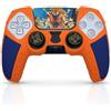 UTMOSTXP Cover Compatibile con Controller PS5 (Anime) | Silicone morbido e confortevole, accessori per controller Play 5, accessorio compatibile con controller originale Play 5