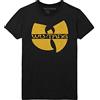 Wu-Tang Clan T-Shirt # Xl Unisex Black # Logo
