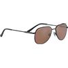 Serengeti Haywood Occhiali, Matte Black, M Unisex Adulto