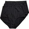 Ulla Popken Donna Slip Nero 50+