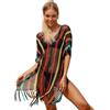 Laura in Vestito Pareo Spiaggia all'uncinetto Donna Vestito Corto a Maglia Estate Sexy Bikini Cover Up Costume da Bagno Coprire Biancheria da Bagno per Vacanze