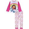 DREAMWORKS GABBY'S DOLLHOUSE Gabby's Dollhouse - Pigiama da bambina, prodotto ufficiale, rosa, 4-5 Years