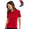 Merino.Tech T-Shirt T-Shirt Donna