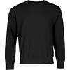 Fruit of the Loom 62-202-0 Maglia di Tuta, Nero, L Uomo