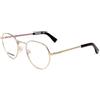 DSQUARED2 Dsquared D2 0019 06J/22 GOLD HAVANA Eyewear Unisex Metal, Standard, 52