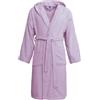 Novia Pompea accappatoio spugna unisex (S-M, Glicine)