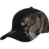 Malaxlx Cappello da baseball da donna e da uomo alla moda Cappello regolabile con cinturino Cappello da papà Visiera sportiva, Drago, taglia unica