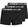 Jack & Jones Jacsolid - Boxer da Uomo, Confezione da 3 | Slim Fit, tinta unita, casual, lavabile in lavatrice a 40 °C, ciclo delicato