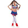 icewalker Costume Da Bagno Giulietta Starling Gioco Personaggio Costumi Adulti Cosplay, Blu, L