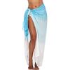 SHU-SHI, donne - Beach Coprire Ombre Sarong Costume da bagno Cover-Up Pareo Coverups