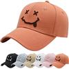 Baynetin Berretto Cappello da Baseball Cappellino Unisex Cotone Cappelli Hip Hop Estivo Regolabile Cappuccio Casuali Traspirante Ricamato All'aperto Movimento Cappellini (Arancione)