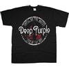 Tee Shack Deep Purple Smoke on The Water Design Rock Ufficiale Uomo Maglietta Unisex (Large)