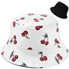 Malaxlx Cappello unisex reversibile da pesca UPF 50+ con protezione solare - Cappello leggero a doppia faccia per la spiaggia, attività all'aperto e viaggi, Taglia unica