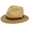 Stetson Twotone Traveller Cappello di Paglia Toyo Protezione UV 40+ Unisex Primavera Estate