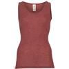 Engel Natur, Maglietta Intima/Top da Donna, 70% Lana (Biologica), 30% Seta (34-36 EU, Rame)