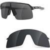 sunglasses restorer Lenti di ricambio compatibili con Oakley Sutro Lite S, Black Iridium | Lenti di ricambio compatibili con Sutro Lite S, Black Iridium