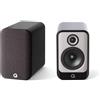 Q ACOUSTICS Q CONCEPT 30 GARANZIA ITALIA black diffusori da scaffale
