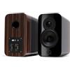 Q ACOUSTICS Q CONCEPT 300 Buono ArtAV 154 EURO GARANZIA ITALIA Black Rosewood diffusori da scaffale