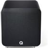 Q ACOUSTICS Q SUB80 GARANZIA ITALIA satin black subwoofer