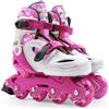 Sun&Sport Pattini in linea 4 ruote rosa - taglia 31-35 - sun&sport
