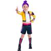 Kpop demon hunters Costume originale rumi core bambina - k-pop demon hunters