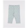 Prénatal Leggings bimba verde chiaro fantasia cuori