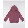 Prénatal Felpa bambina bordeaux con cappuccio e orsetto