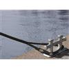Liros Treccia Liros Handy-Elastic Ø16 mm con Gassa 40 cm - Nera Ø12mm 10m
