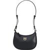 Pinko Borsa a spalla Baby Half Moon nera da donna UNI