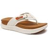 KuaiLu Infradito Donna Cuscino Sport Recupero Sandali Da Camminare Con Comodo Supporto Arco - Regolabile Piattaforma Slip On Interno All'aperto Per Estate Casual