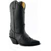 Grinders Arizona Hi Stivali Unisex di Pelle con Tacco Cubano da Ballo Stile Cowboy