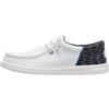 HEYDUDE Wally Funk Jersey Jacquard | Mocassini da uomo leggeri | comode scarpe da passeggio per tutti i giorni