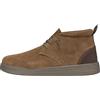 HEYDUDE Hey Dude Jo Suede Leather Scarpe Urban UomoMarrone Marrone