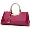 DEERWORD Donna Borse a Mano Borsa a Spalla Elegante Grandi Firmate Marca Tracolla Antifurto PU pelle 5378 1 pz