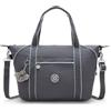 Kipling Art Borsa Tote Grande Leggera Con Chiusura Zip Tracolla Regolabile