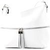 modamoda de - T159 - Borsa a tracolla ital in pelle